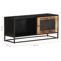 vidaXL TV Stand 35.4