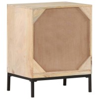 vidaXL Bedside Cabinet 15.7