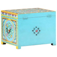 vidaXL Hand Painted Storage Box x 19.7