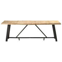 vidaXL Dining Table 94.5