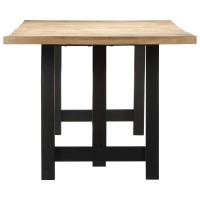 vidaXL Dining Table 94.5