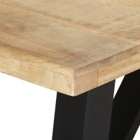 vidaXL Dining Table 94.5