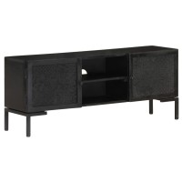 vidaXL TV Stand Black 45.3