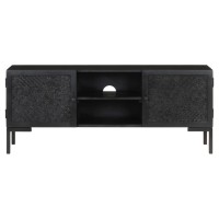 vidaXL TV Stand Black 45.3