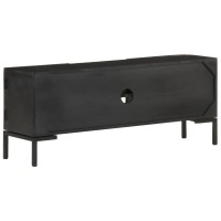 vidaXL TV Stand Black 45.3