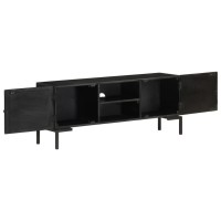 vidaXL TV Stand Black 45.3