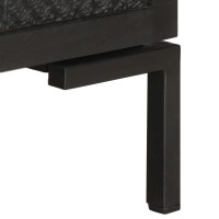 vidaXL TV Stand Black 45.3