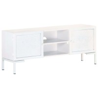 vidaXL TV Stand White 45.3