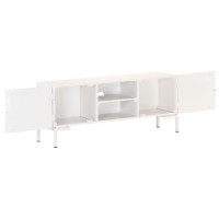 vidaXL TV Stand White 45.3