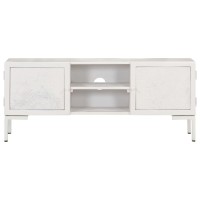 vidaXL TV Stand White 45.3