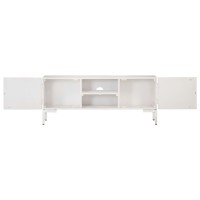 vidaXL TV Stand White 45.3