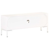 vidaXL TV Stand White 45.3