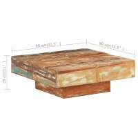 vidaXL Coffee Table 31.5