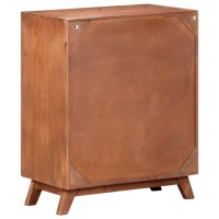 Vidaxl Sideboard 23.6X13.8X29.5 Solid Mango Wood