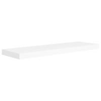 Vidaxl Floating Wall Shelf White 31.5X9.3X1.5 Mdf