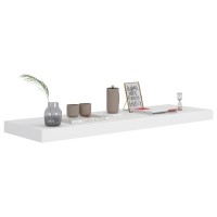 Vidaxl Floating Wall Shelf White 31.5X9.3X1.5 Mdf