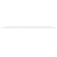 vidaXL Floating Wall Shelves 4 pcs White 47.2