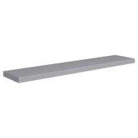 vidaXL Floating Wall Shelves 4 pcs Gray 47.2