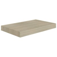 Vidaxl Floating Wall Shelf Oak 15.7X9.1X1.5 Mdf