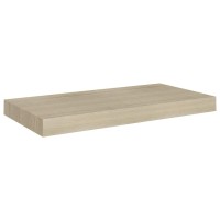 Vidaxl Floating Wall Shelf Oak 19.7X9.1X1.5 Mdf