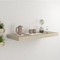 Vidaxl Floating Wall Shelf Oak 23.6X9.3X1.5 Mdf