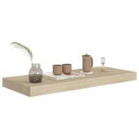 Vidaxl Floating Wall Shelf Oak 23.6X9.3X1.5 Mdf