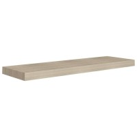 Vidaxl Floating Wall Shelves 2 Pcs Oak 31.5X9.3X1.5 Mdf