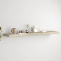 Vidaxl Floating Wall Shelf Oak 47.2X9.3X1.5 Mdf