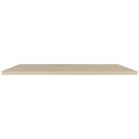 vidaXL Floating Wall Shelves 4 pcs Oak 47.2