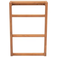 vidaXL Towel Racks 2 pcs Solid Teak Wood