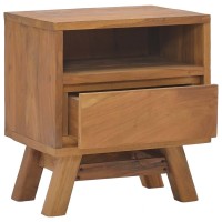 vidaXL Bedside Cabinet 15.7