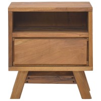 vidaXL Bedside Cabinet 15.7