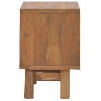 vidaXL Bedside Cabinet 15.7