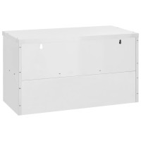 Vidaxl Kitchen Wall Cabinet 35.4X15.7X19.7 Stainless Steel