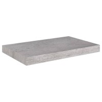 vidaXL Floating Wall Shelves 4 pcs Concrete Gray 19.7