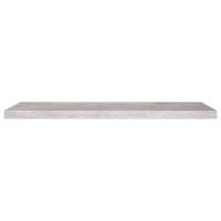 vidaXL Floating Wall Shelves 4 pcs Concrete Gray 35.4