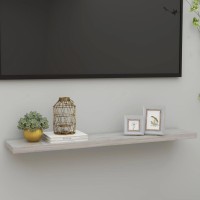 Vidaxl Floating Wall Shelf Concrete Gray 47.2X9.3X1.5 Mdf