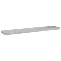Vidaxl Floating Wall Shelf Concrete Gray 47.2X9.3X1.5 Mdf