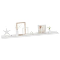 Vidaxl Wall Shelves 4 Pcs White 39.4X3.5X1.2