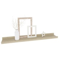 Vidaxl Wall Shelves 2 Pcs Sonoma Oak 23.6X3.5X1.2