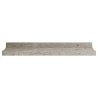 vidaXL Wall Shelves 4 pcs Concrete Gray 15.7