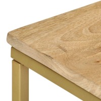 vidaXL Side Table 13.8