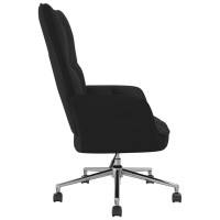 Vidaxl Relaxing Chair Black Velvet