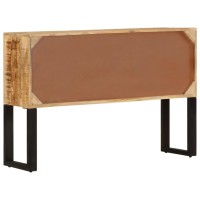 Vidaxl Sideboard 43.3X11.8X29.1 Rough Mango Wood