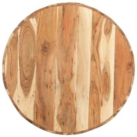 Vidaxl Coffee Table 25.6X12.2 Solid Acacia Wood