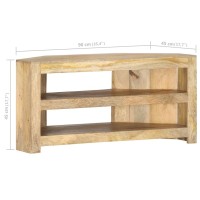 vidaXL Corner TV Stand 35.4