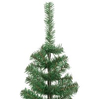 vidaXL Artificial Christmas Tree with Stand 4 ft 230 Branches