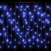 vidaXL LED Curtain Icicle Lights 393.7