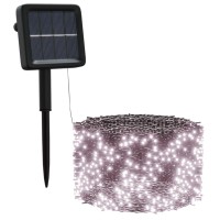 vidaXL Solar Fairy Lights 5 pcs 5x200 LED Warm White Indoor Outdoor