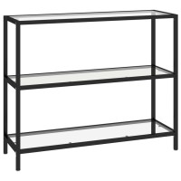 vidaXL Shelf Transparent 39.4